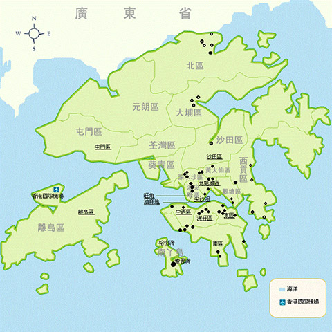 各區廟宇