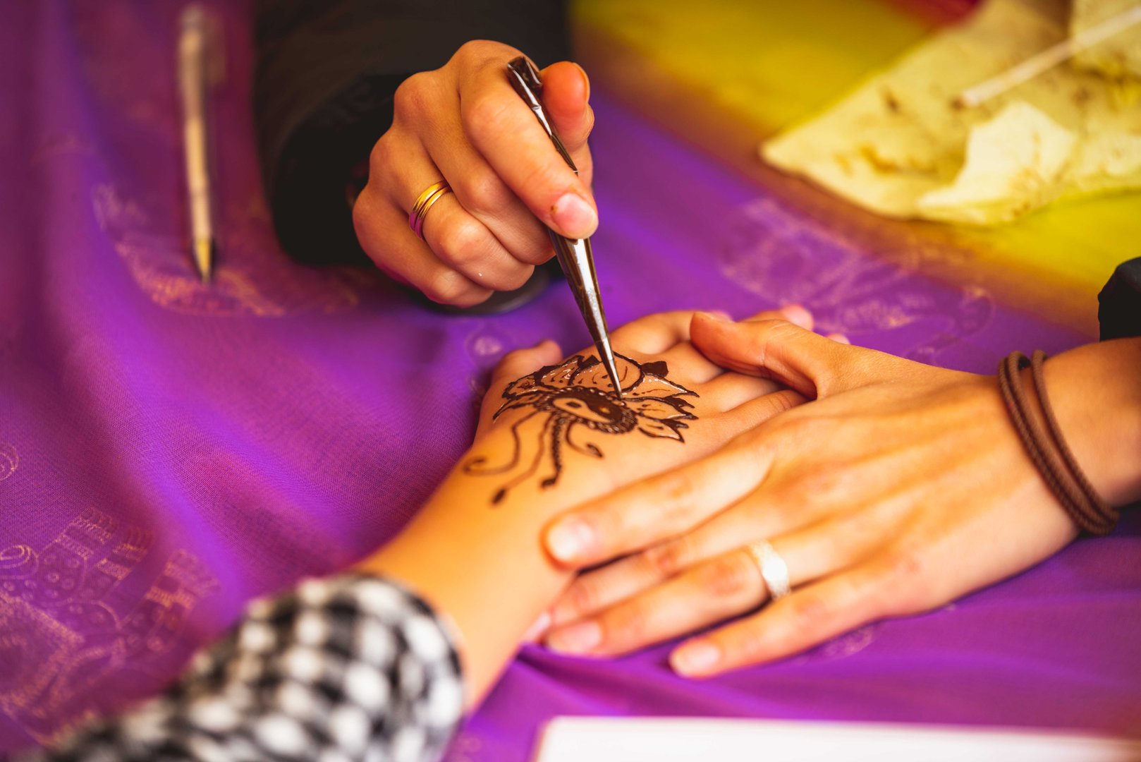 Henna手繪工作坊
