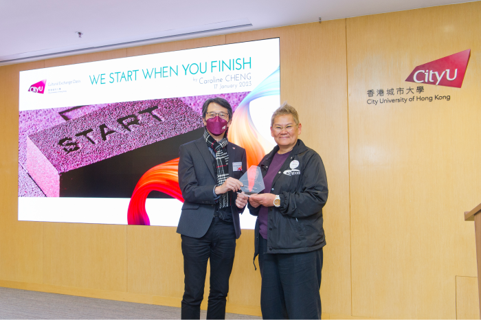 Inspirational Talk: From Ceramic Waste to Treasure
