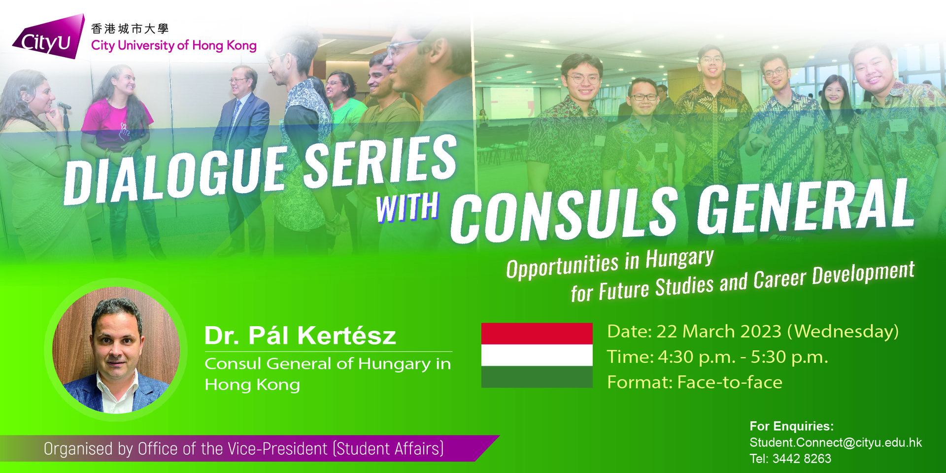 Dialogue Series with Consuls General: Hungary