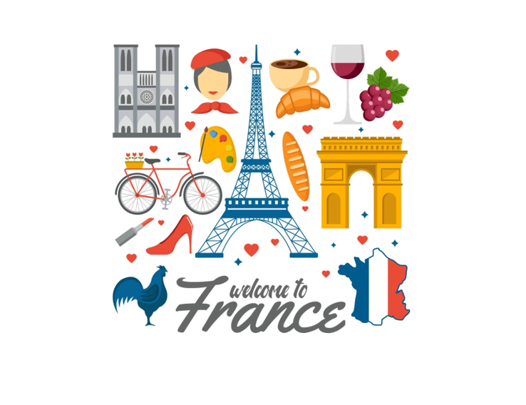Connecting to the World Talk: French Art of Living