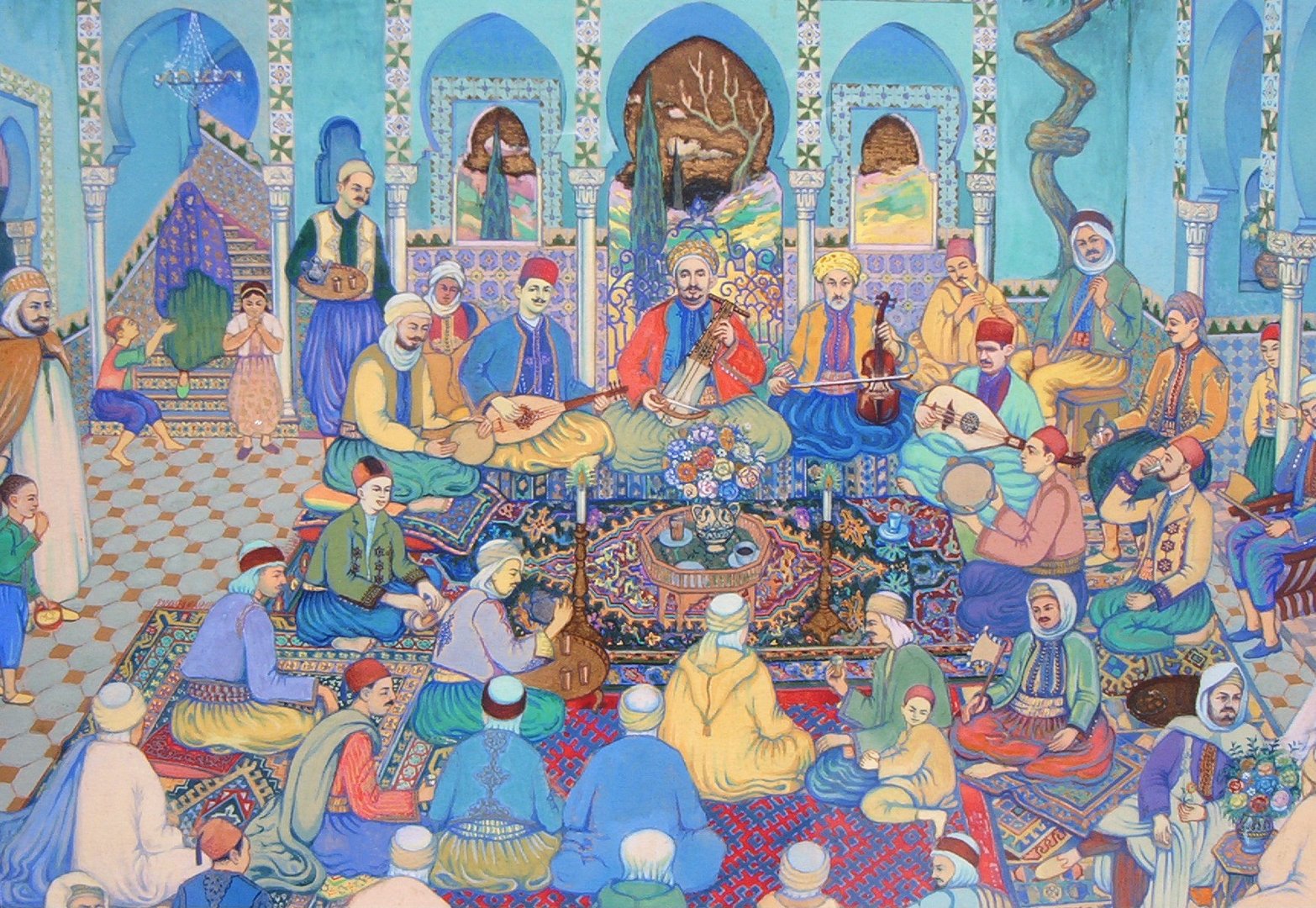 Connecting to the World Music Seminar: A Musical Tour between East & West