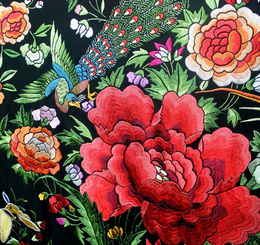 East Meets West - Past and Present of Shunde’s Guang Embroidery