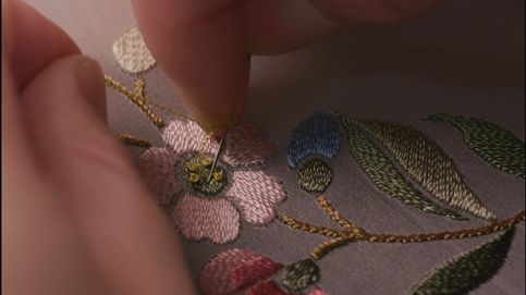 Get Started in Guang Embroidery