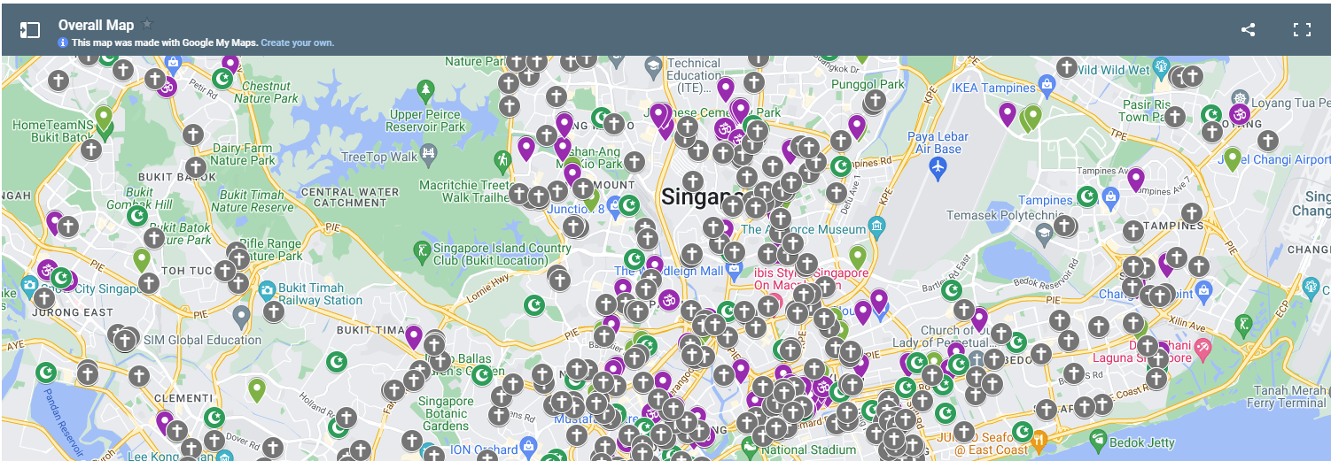 Connecting to the World Talk Mapping the Evolution of Chinese Institutions in Singapore: A Historical GIS Study