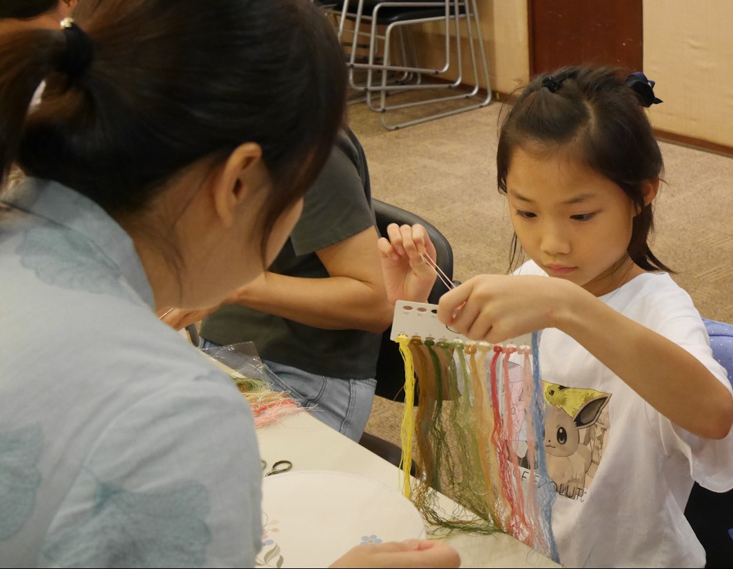 Intangible Cultural Heritage Artist-in-residence Programme 2023: Workshop (Family Class)
