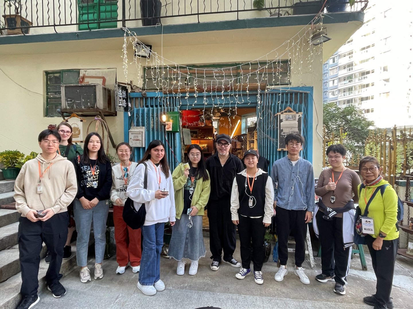 Local cafe