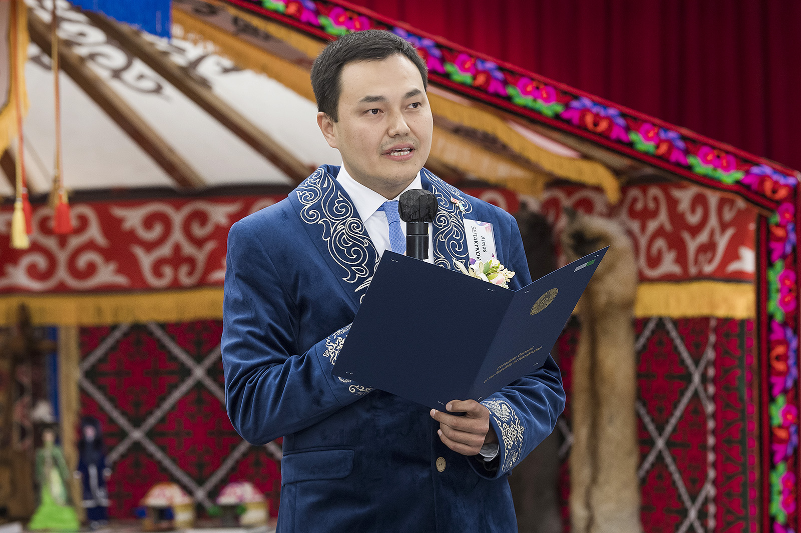 Mr Seitakynov