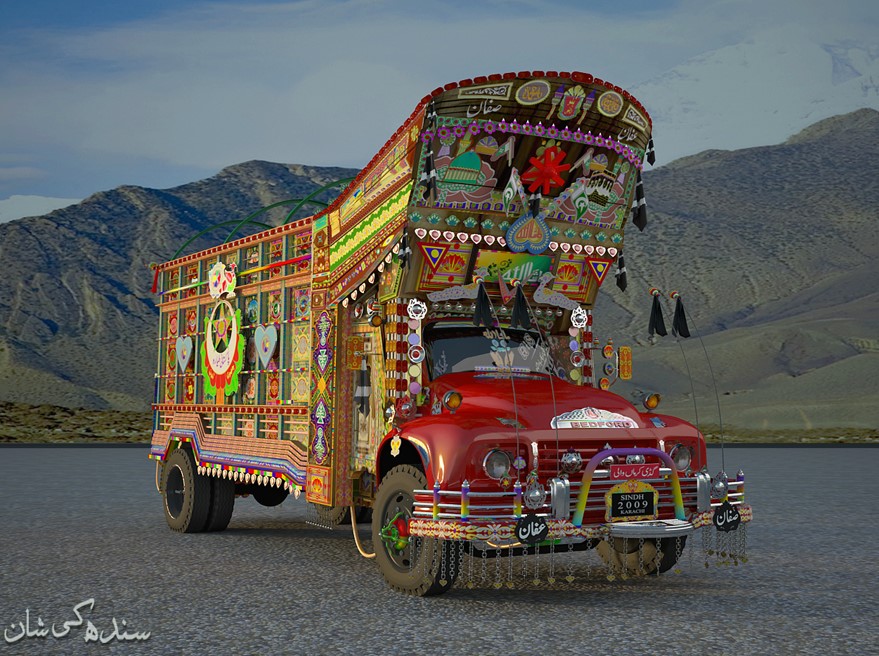 truck art
