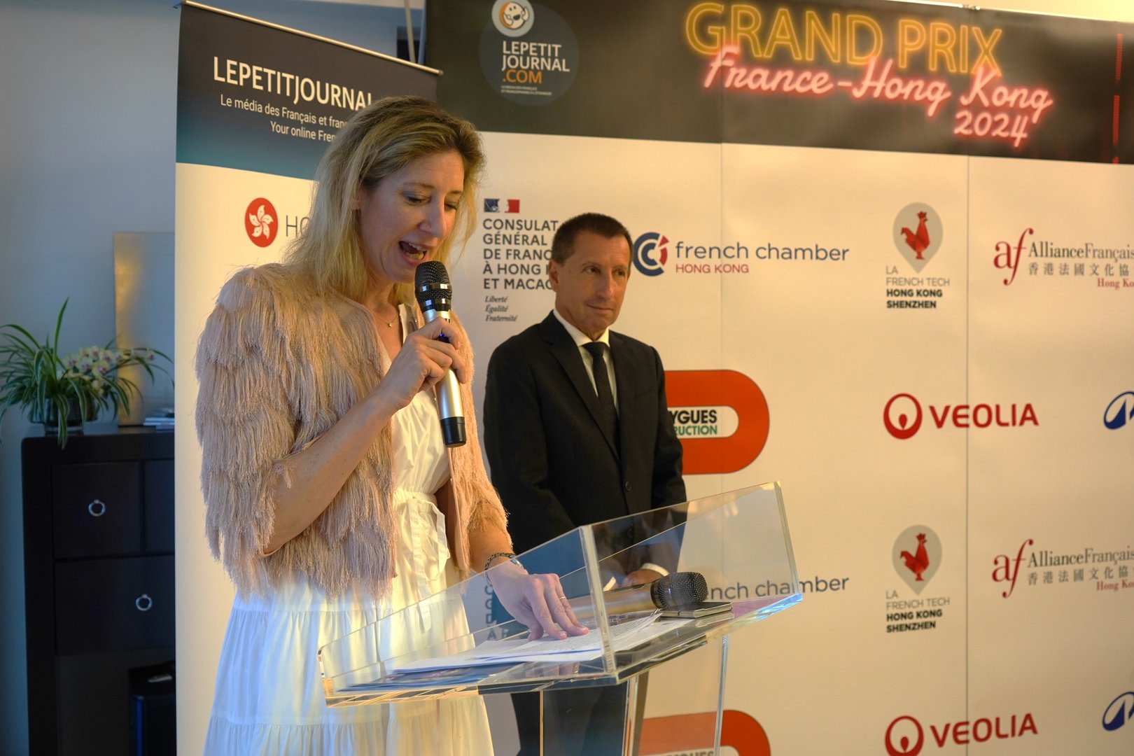 Grand Prix France Hong Kong 2024 - Mrs Christile Drulhe