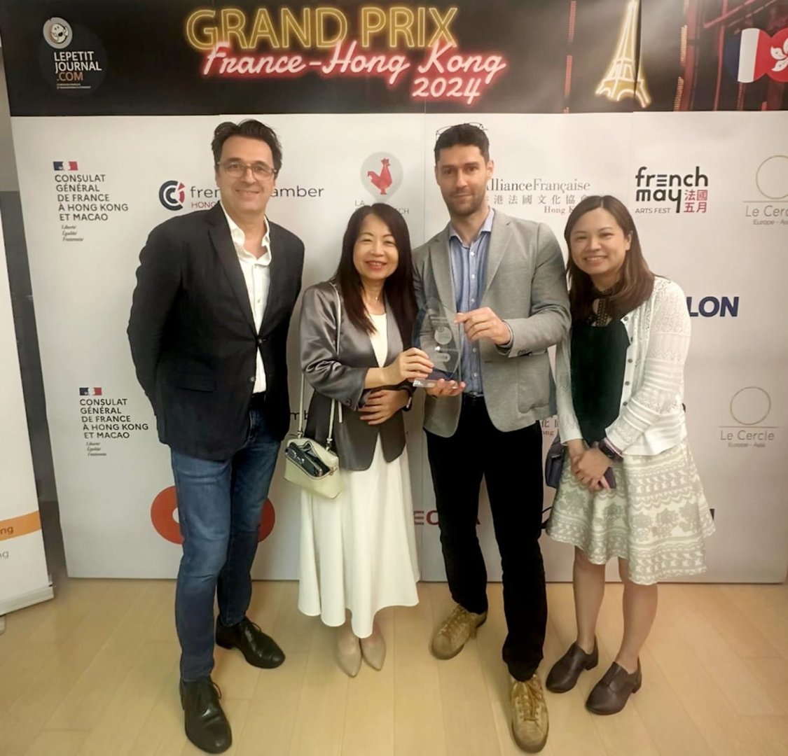 Grand Prix France Hong Kong 2024 Group Photo 2
