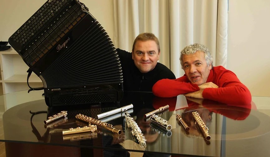 Marc Grauwels & Christophe Delporte  