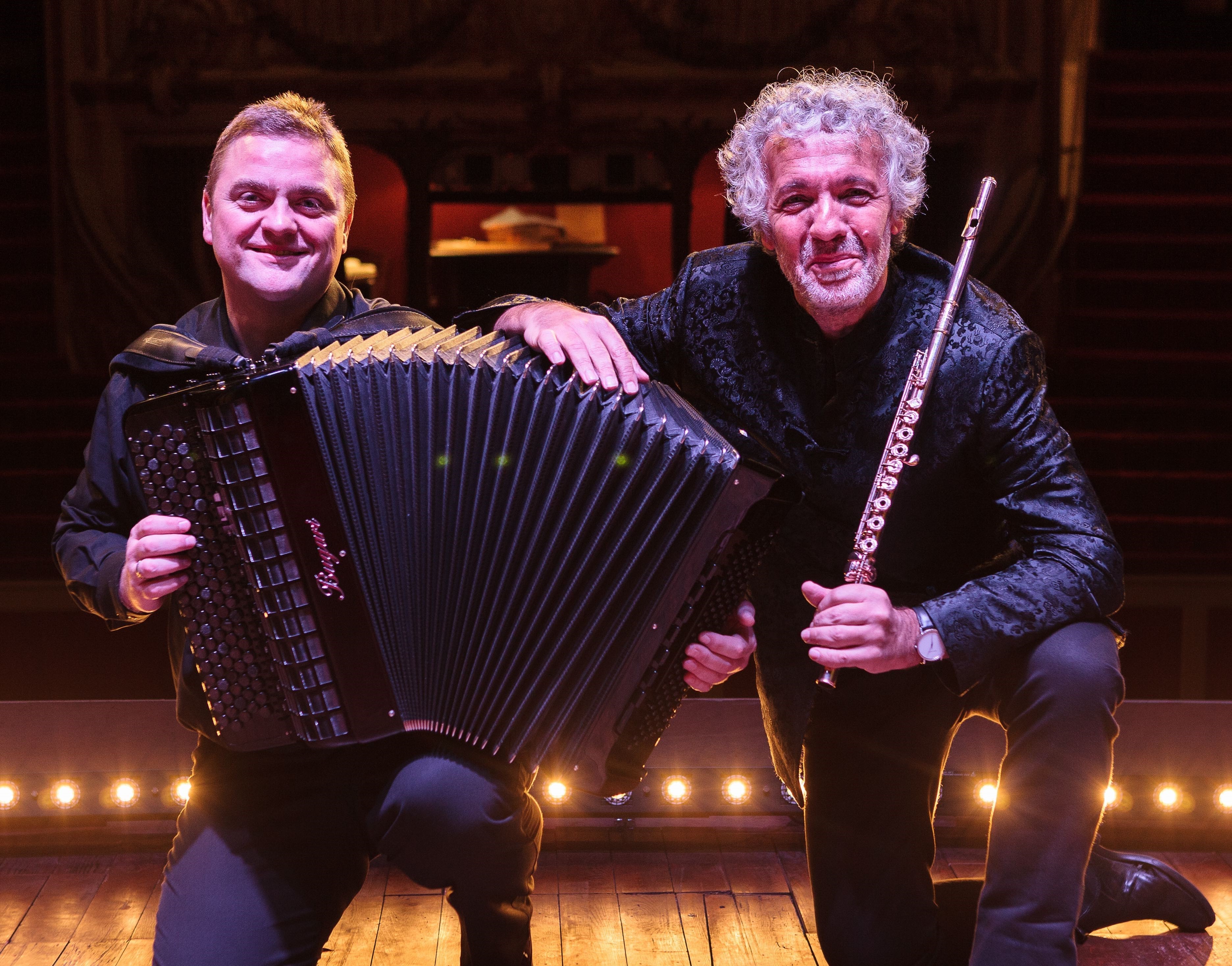 Marc Grauwels & Christophe Delporte