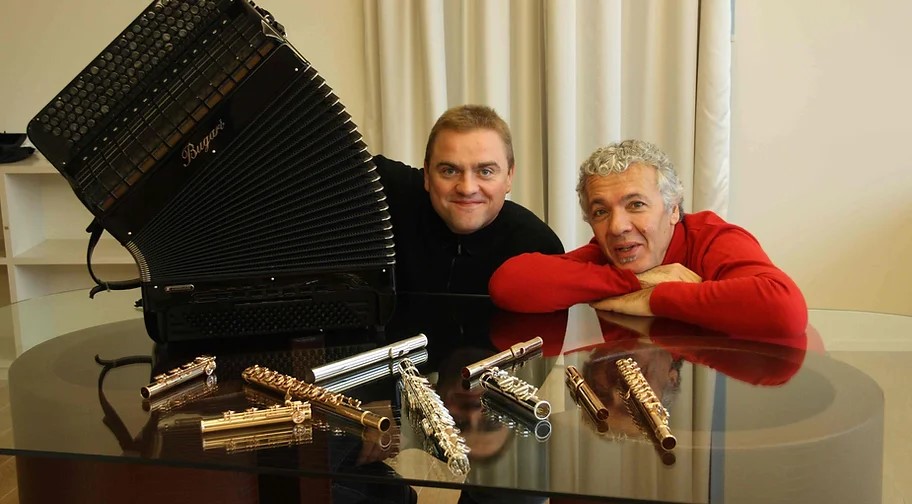 Marc Grauwels & Christophe Delporte  