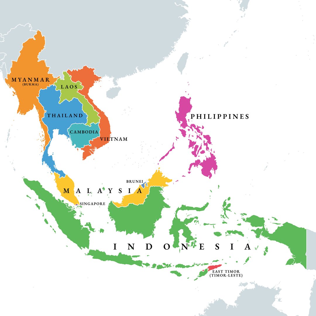 SEA Map