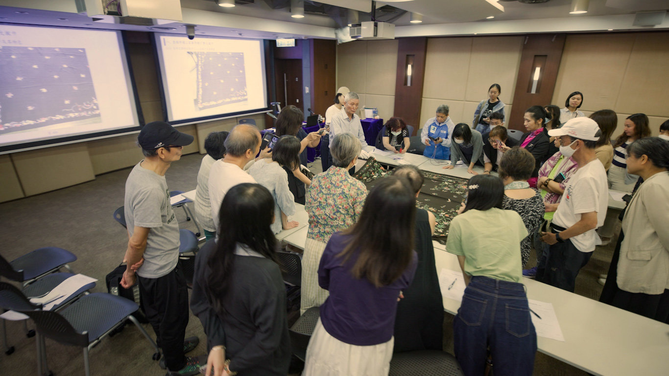 Intangible Cultural Heritage Artist-in-residence Programme 2023: Guang Embroidery Lectures