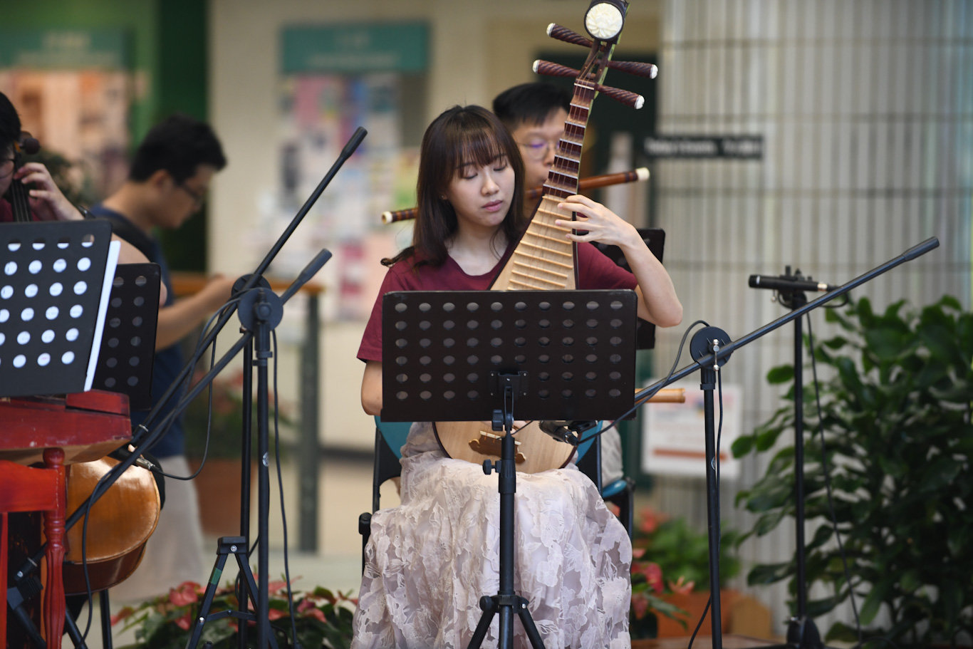 Musical Theater: Music at the Sidewalk Snack Booth (Da Pai Dang)