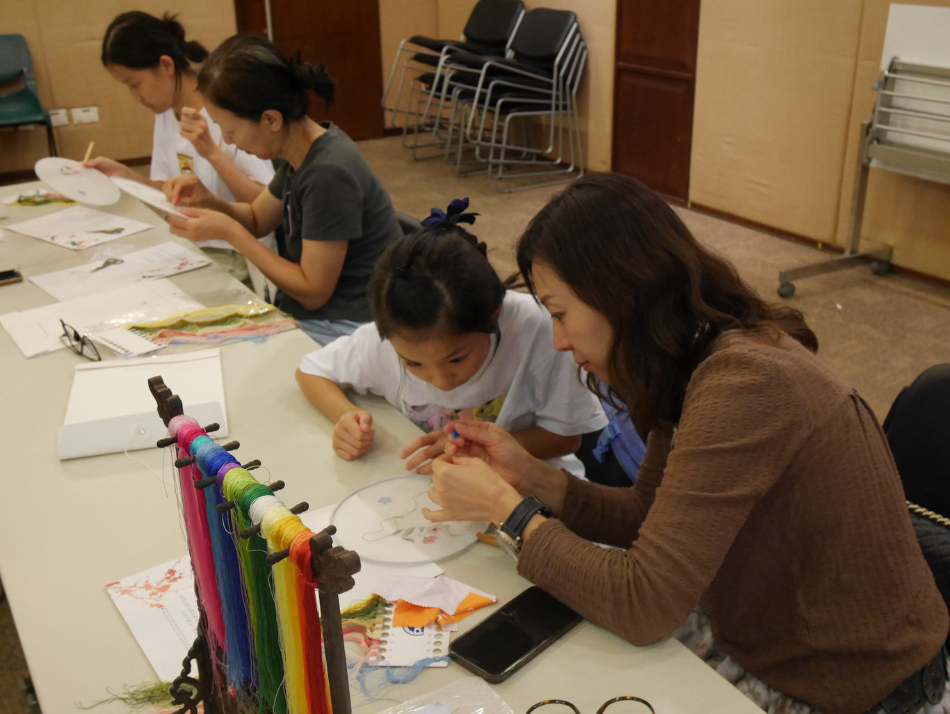 Intangible Cultural Heritage Artist-in-residence Programme 2023: Workshop (Family Class)