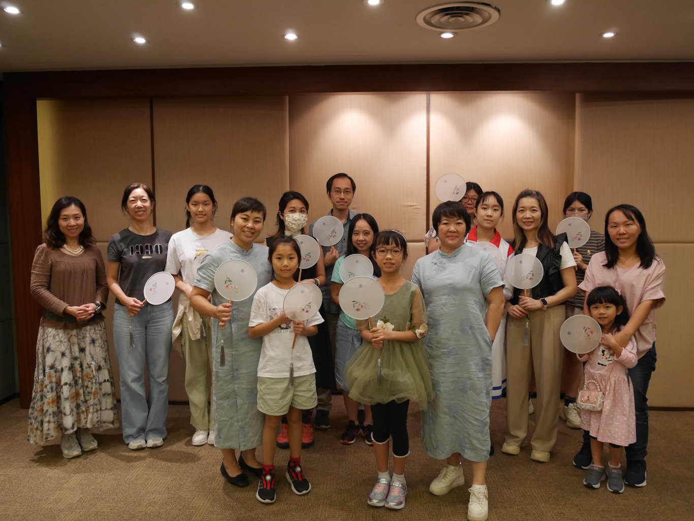 Intangible Cultural Heritage Artist-in-residence Programme 2023: Workshop (Family Class)