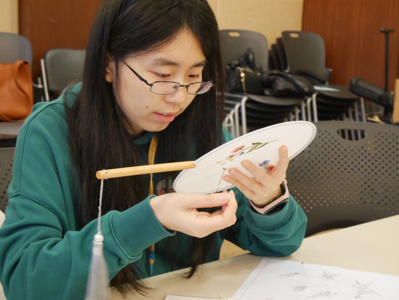 Intangible Cultural Heritage Artist-in-residence Programme 2023: Workshop