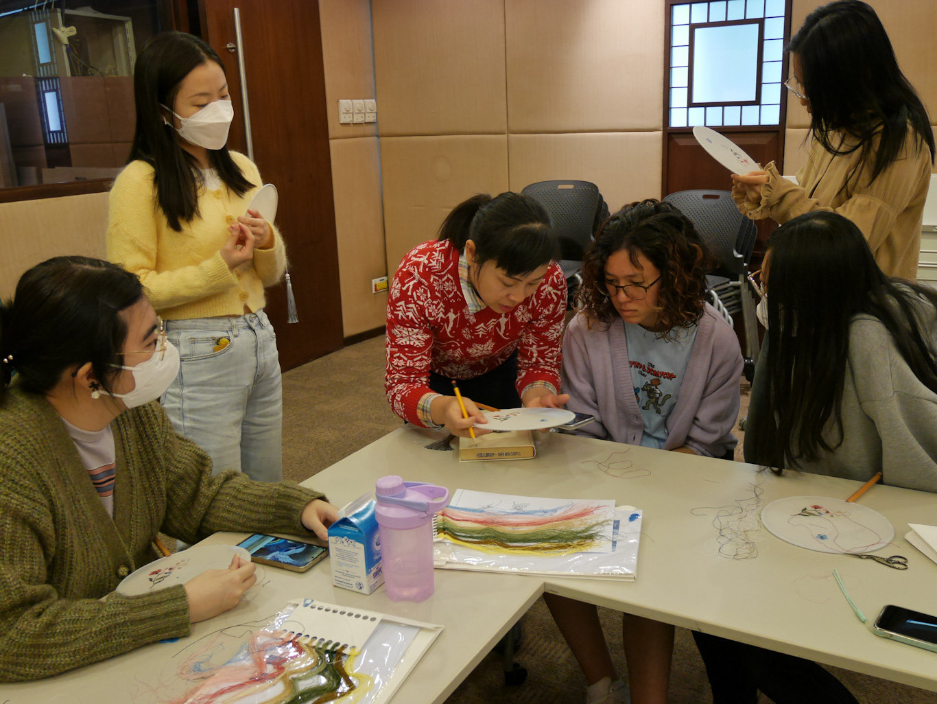 Intangible Cultural Heritage Artist-in-residence Programme 2023: Workshop
