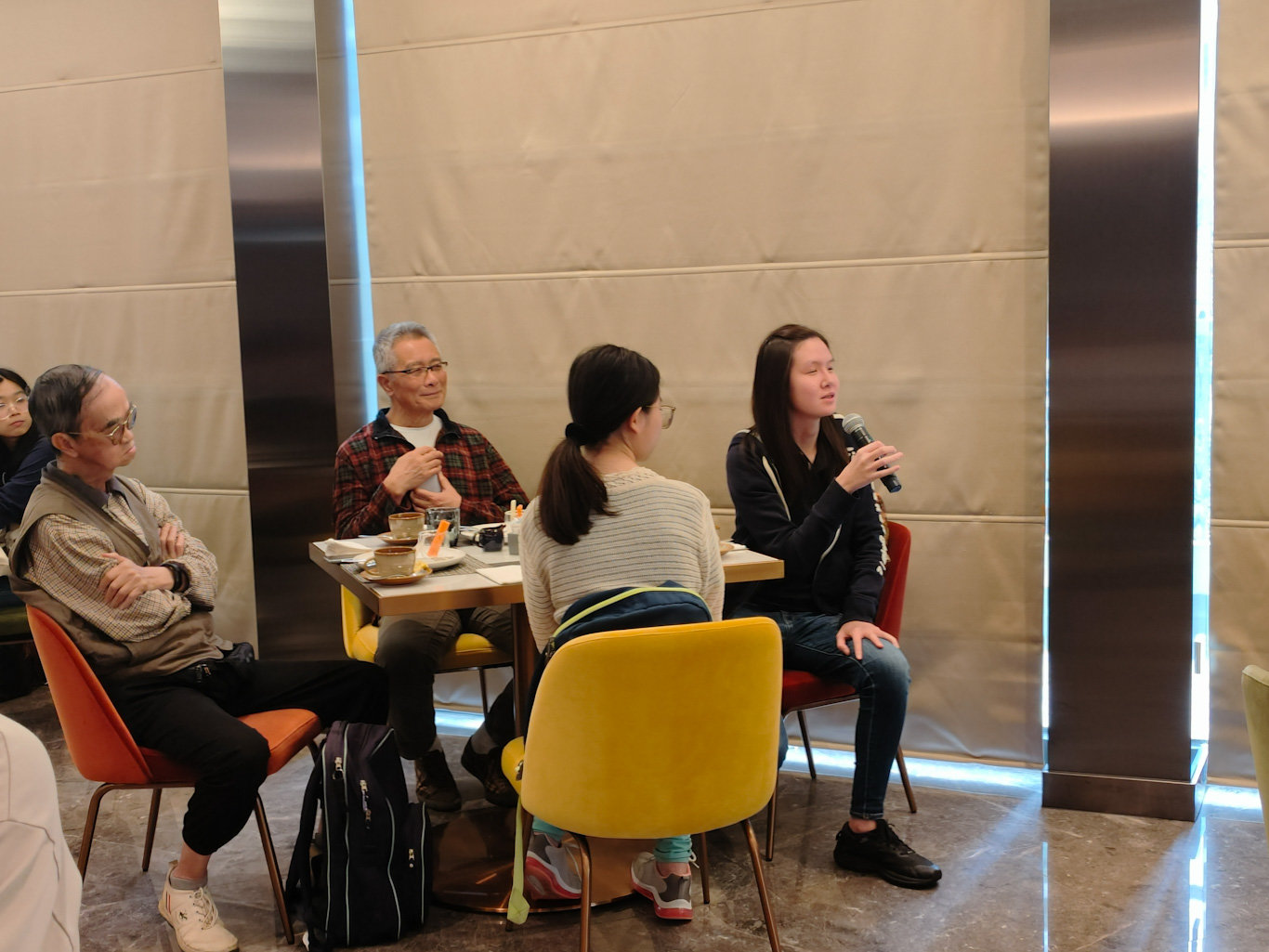 Connecting to the World Cultural Talk: Dialogue with Consul General of Kazakhstan