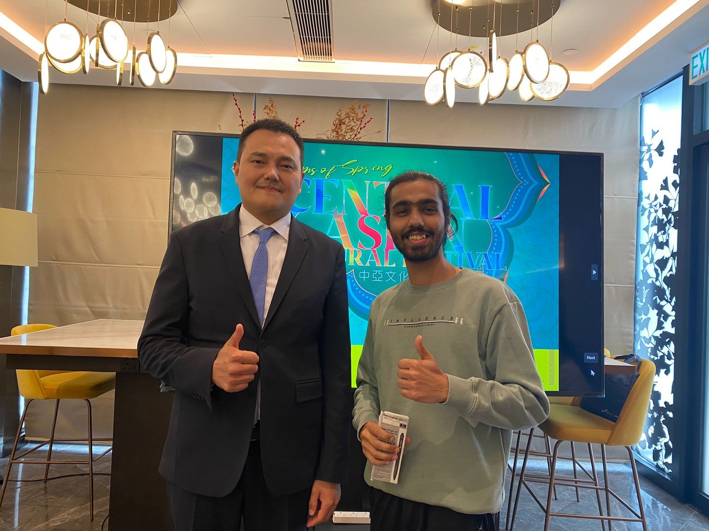 Connecting to the World Cultural Talk: Dialogue with Consul General of Kazakhstan