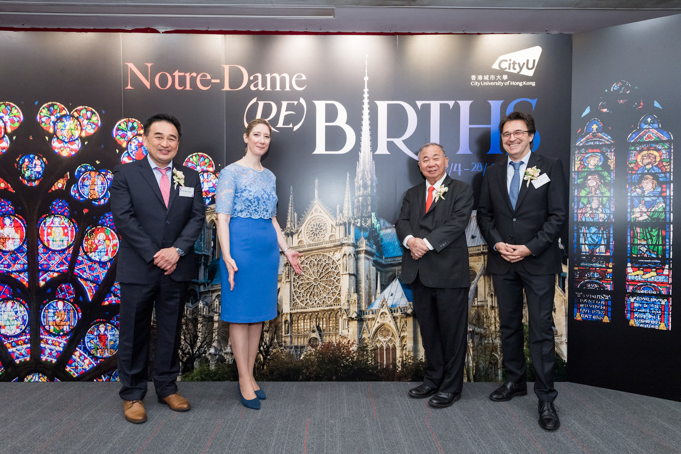 CXO Exhibition: Notre–Dame (Re)births