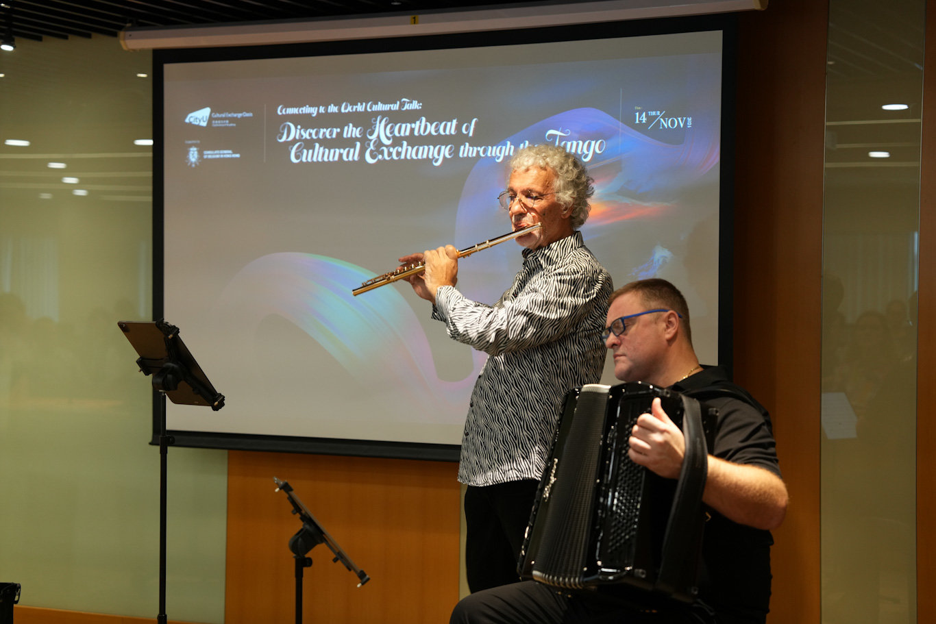 Connecting to the World Cultural Talk: Discover the Heartbeat of Cultural Exchange through the Tango