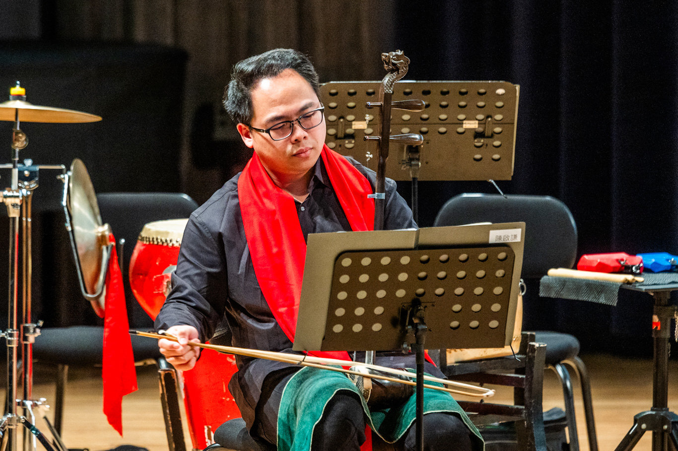 Music in Martial Arts Community: The Art-Tune Record Phenomenon Lecture Recital