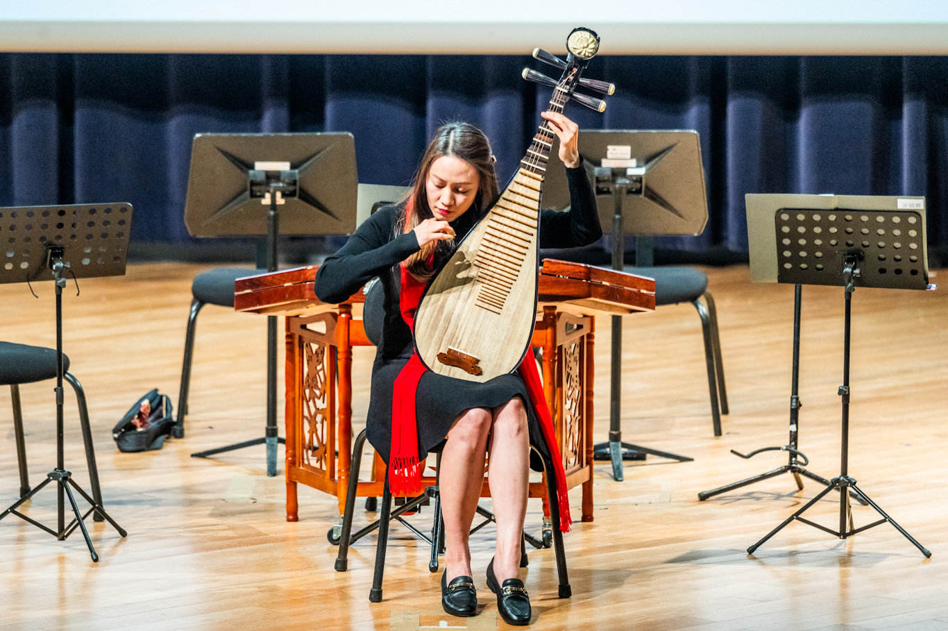 Music in Martial Arts Community: The Art-Tune Record Phenomenon Lecture Recital