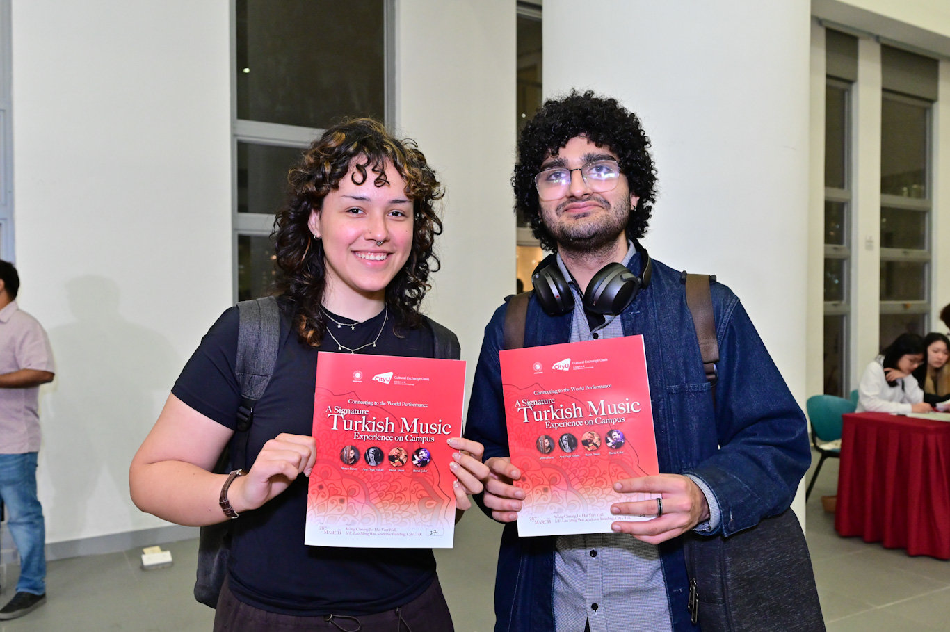 Connecting to the World Performance: A Signature Turkish Music Experience on Campus