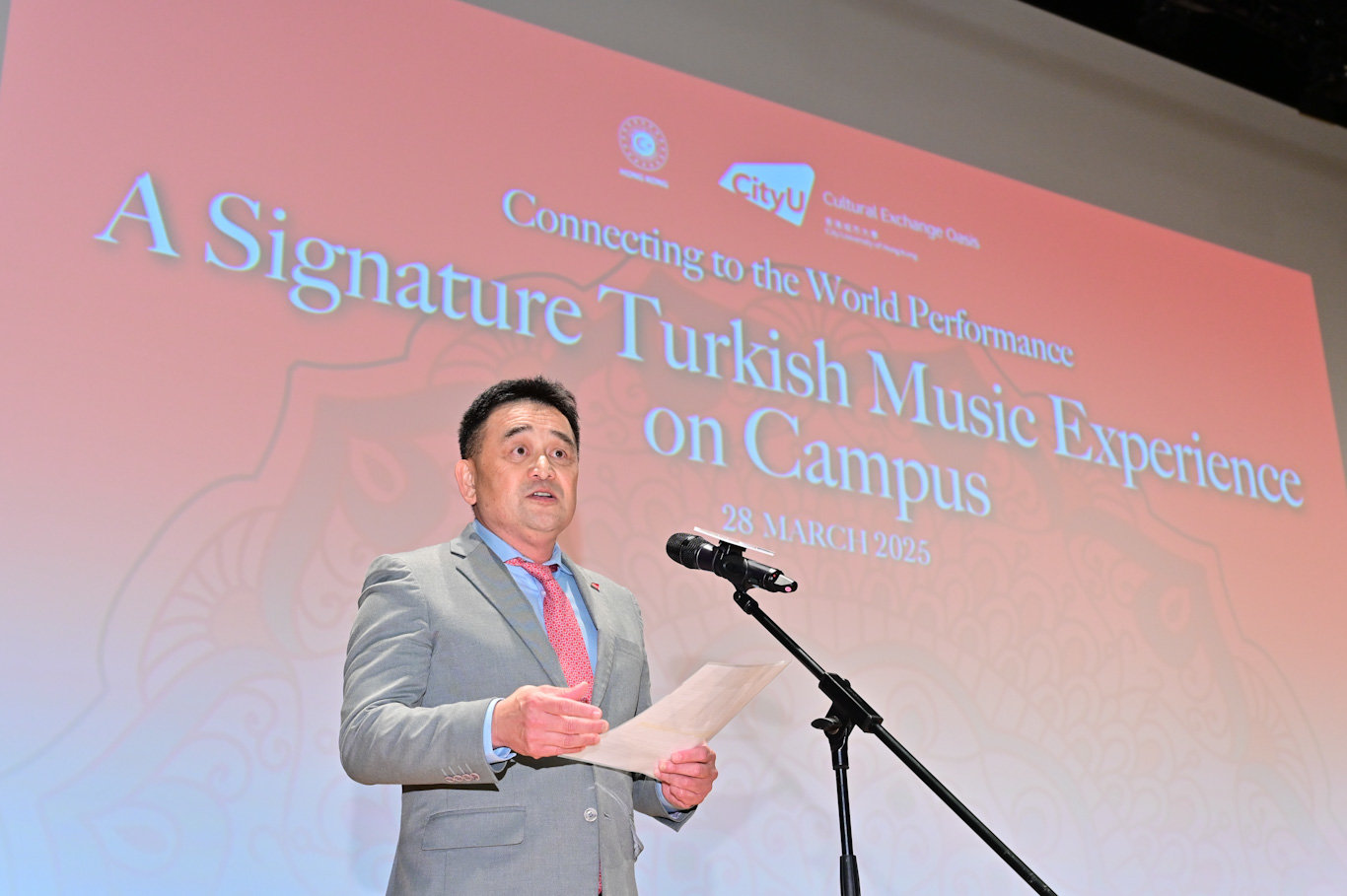Connecting to the World Performance: A Signature Turkish Music Experience on Campus