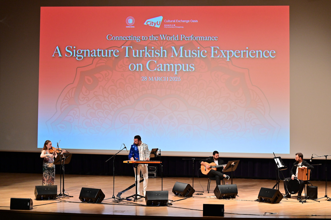 Connecting to the World Performance: A Signature Turkish Music Experience on Campus