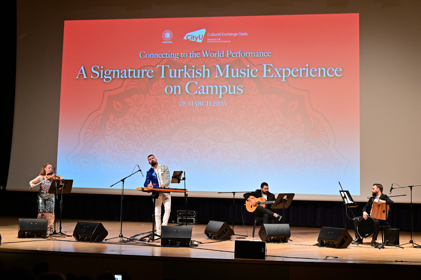 Connecting to the World Performance: A Signature Turkish Music Experience on Campus