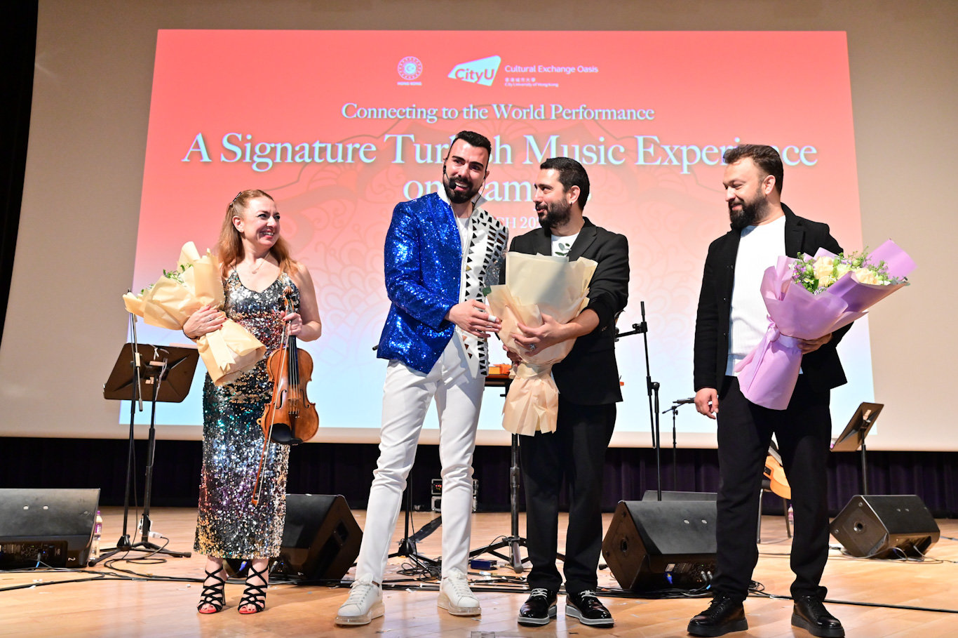 Connecting to the World Performance: A Signature Turkish Music Experience on Campus