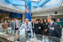 Exhibition: East Meets West - Past and Present of Shunde’s Guang Embroidery