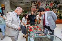Exhibition: East Meets West - Past and Present of Shunde’s Guang Embroidery
