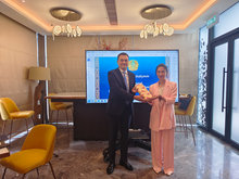 Connecting to the World Cultural Talk: Dialogue with Consul General of Kazakhstan