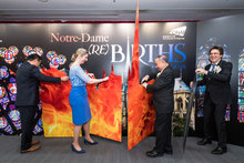 CXO Exhibition: Notre–Dame (Re)births