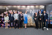 CXO Exhibition: Notre–Dame (Re)births