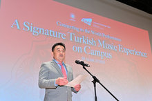 Connecting to the World Performance: A Signature Turkish Music Experience on Campus