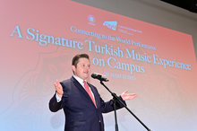 Connecting to the World Performance: A Signature Turkish Music Experience on Campus