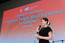 Connecting to the World Performance: A Signature Turkish Music Experience on Campus