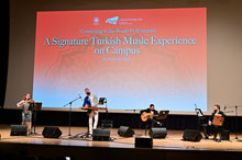 Connecting to the World Performance: A Signature Turkish Music Experience on Campus
