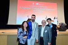 Connecting to the World Performance: A Signature Turkish Music Experience on Campus