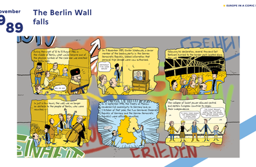 Exhibition: Europe in a Comic Strip