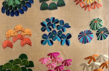 Guang Embroidery through Data and Historical Facts 