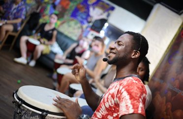 African drum