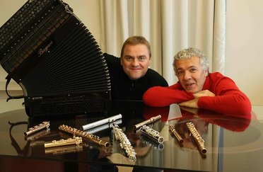 Marc Grauwels & Christophe Delporte